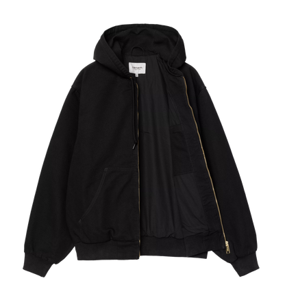 Carhartt WIP Active jacket black stone canvas