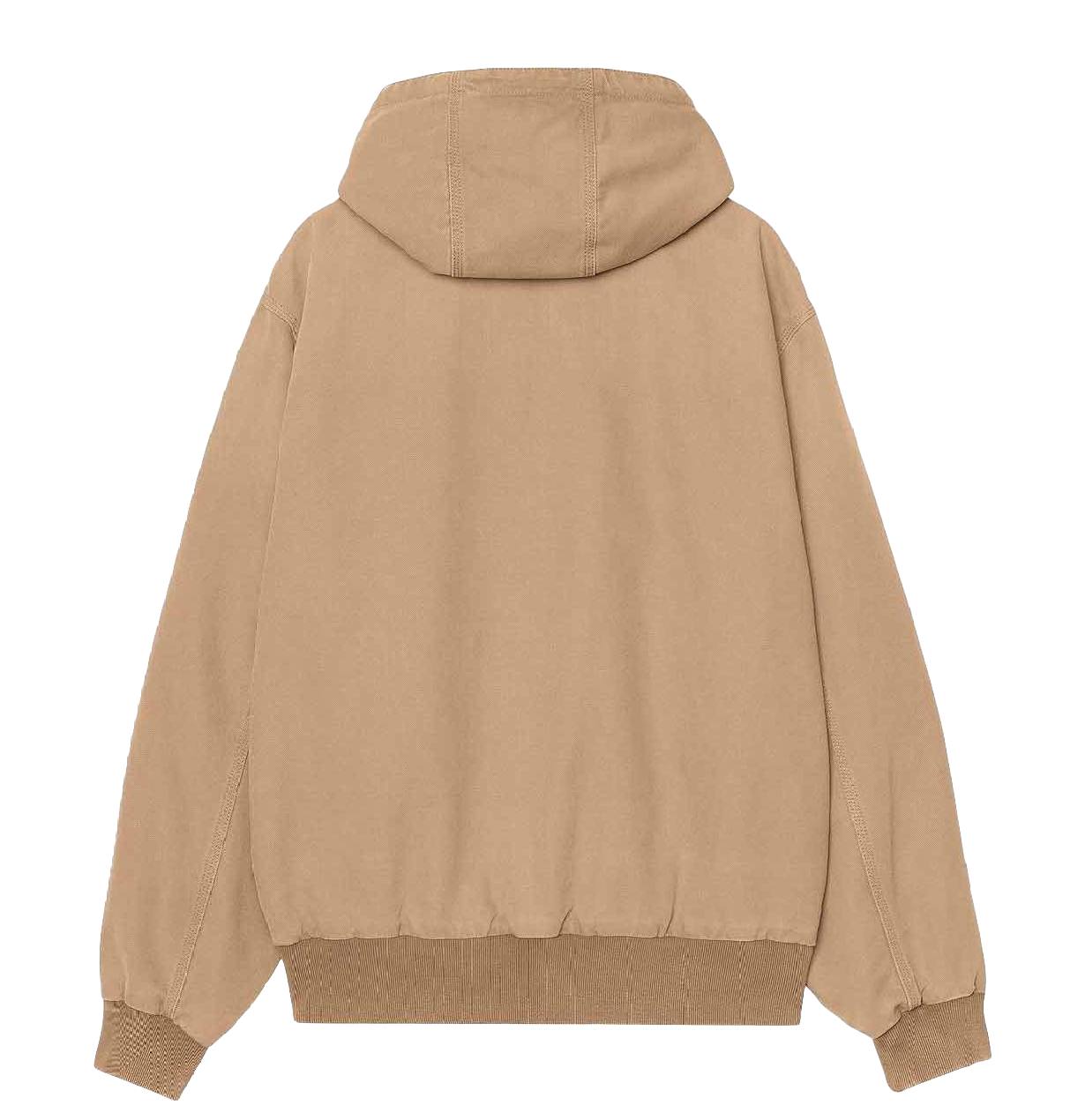 Carhartt WIP Active jacket dusty hamilton brown stone canvas