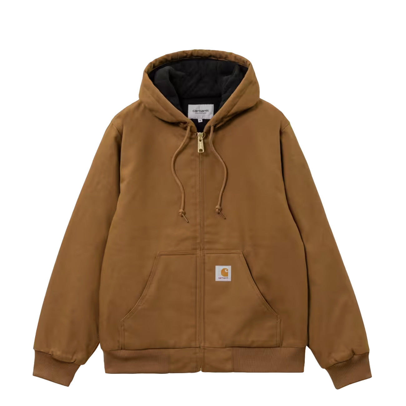 Carhartt WIP Active jacket winter hamilton brown rigid