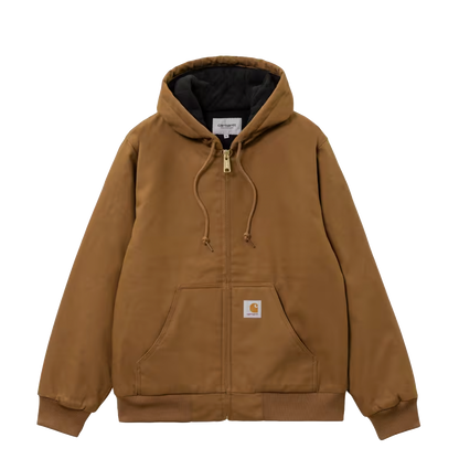 Carhartt WIP Active jacket winter hamilton brown rigid