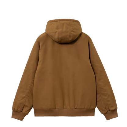 Carhartt WIP Active jacket winter hamilton brown rigid