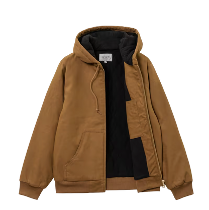 Carhartt WIP Active jacket winter hamilton brown rigid
