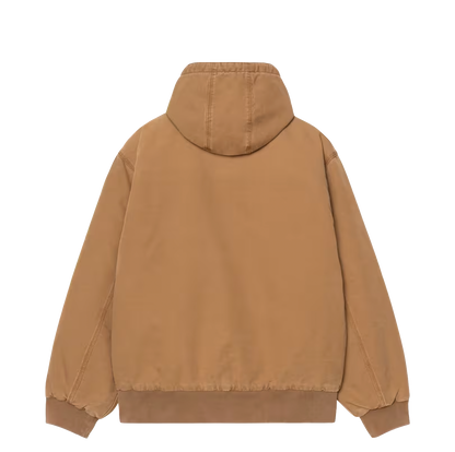 Carhartt WIP Active jacket hamilton brown stone canvas