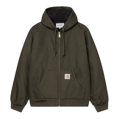 Carhartt WIP Active jacket olive stone canvas
