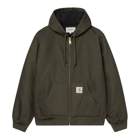 Carhartt WIP Active jacket olive stone canvas