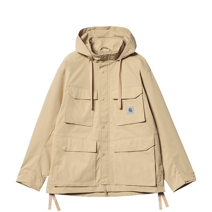 Carhartt WIP Balto jacket cornsilk