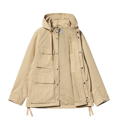 Carhartt WIP Balto jacket cornsilk