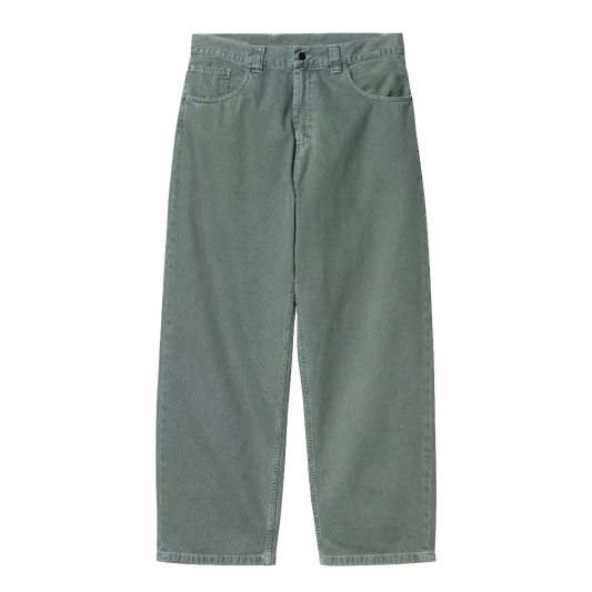 Carhartt WIP Brandon pant pine silver stone dyed