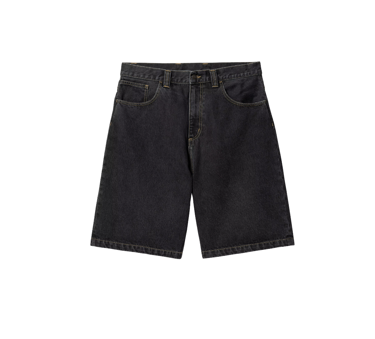 Carhartt WIP Landon short black stone washed