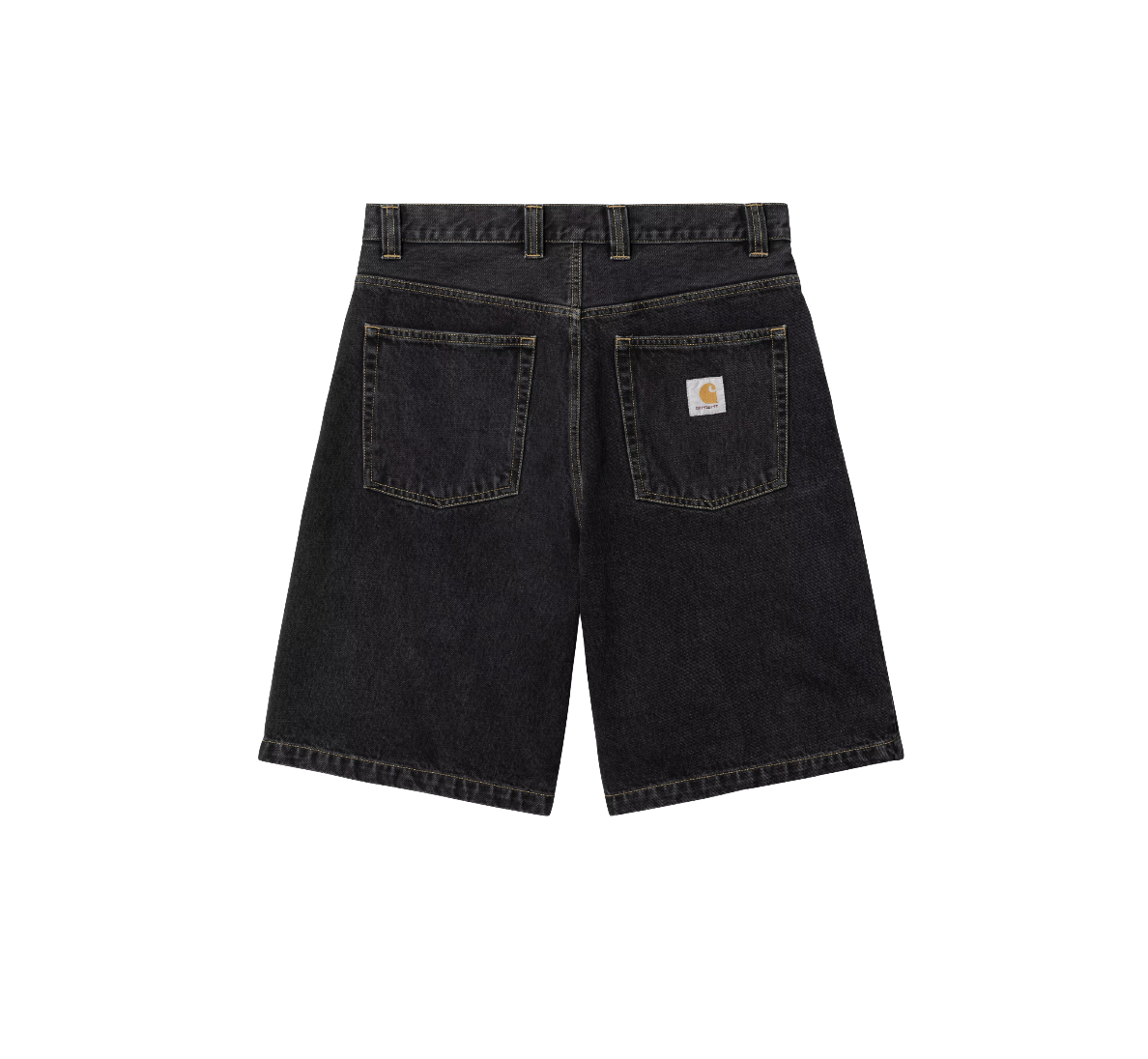 Carhartt WIP Landon short black stone washed