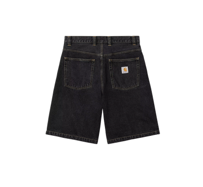 Carhartt WIP Landon short black stone washed