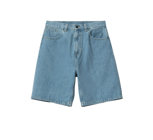 Carhartt WIP Brandon short blue stone bleached