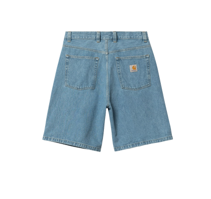 Carhartt WIP Brandon short blue stone bleached