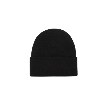 Carhartt WIP Chase beanie black gold