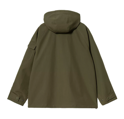 Carhartt WIP Clarton jacket nylon canvas office green black