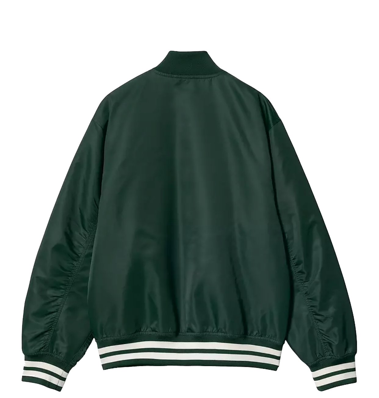Carhartt WIP Flaming Ducks Bomber jacket twill conifer wax