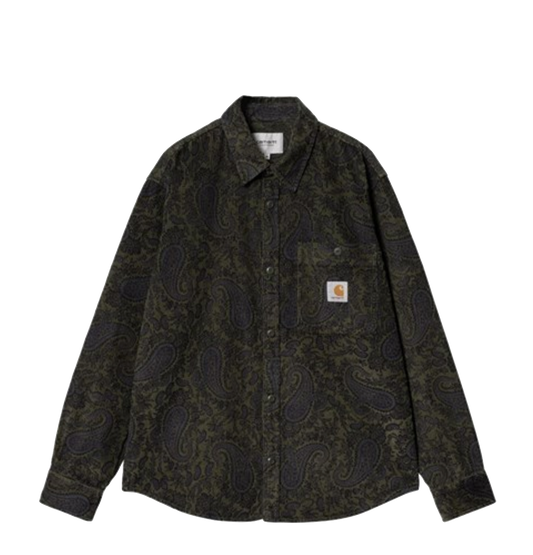 Carhartt WIP Flint L/S shirt paisley print