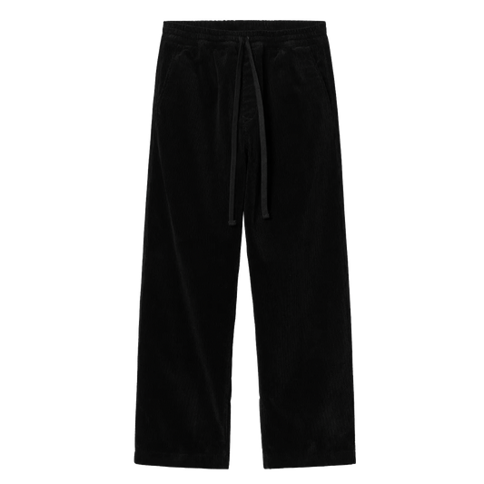 Carhartt WIP Floyde pant black cord rinsed