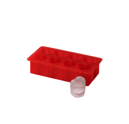 Carhartt WIP Heart ice cube tray silicone scarlet