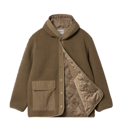Carhartt WIP Devin Hoodie Liner jacket buffalo