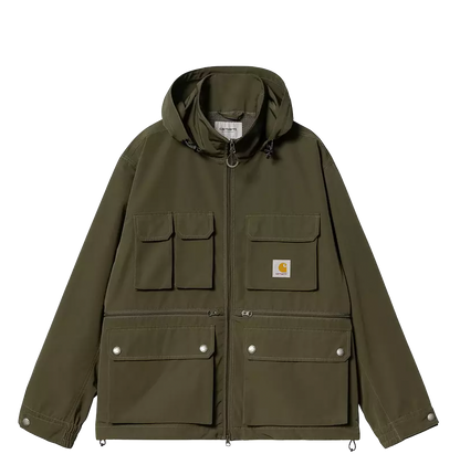 Carhartt WIP Irwin jacket poplin turtle