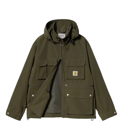 Carhartt WIP Irwin jacket poplin turtle