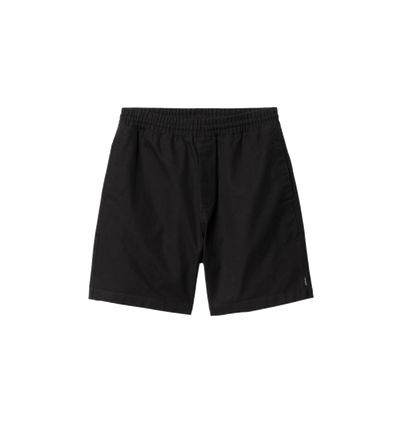 Carhartt WIP Madock short black stoned washed