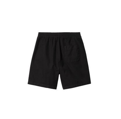 Carhartt WIP Madock short black stoned washed