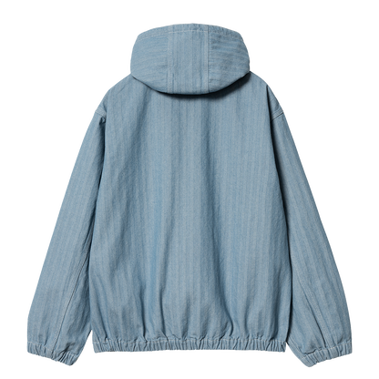 Carhartt WIP Menard jacket blue rinsed