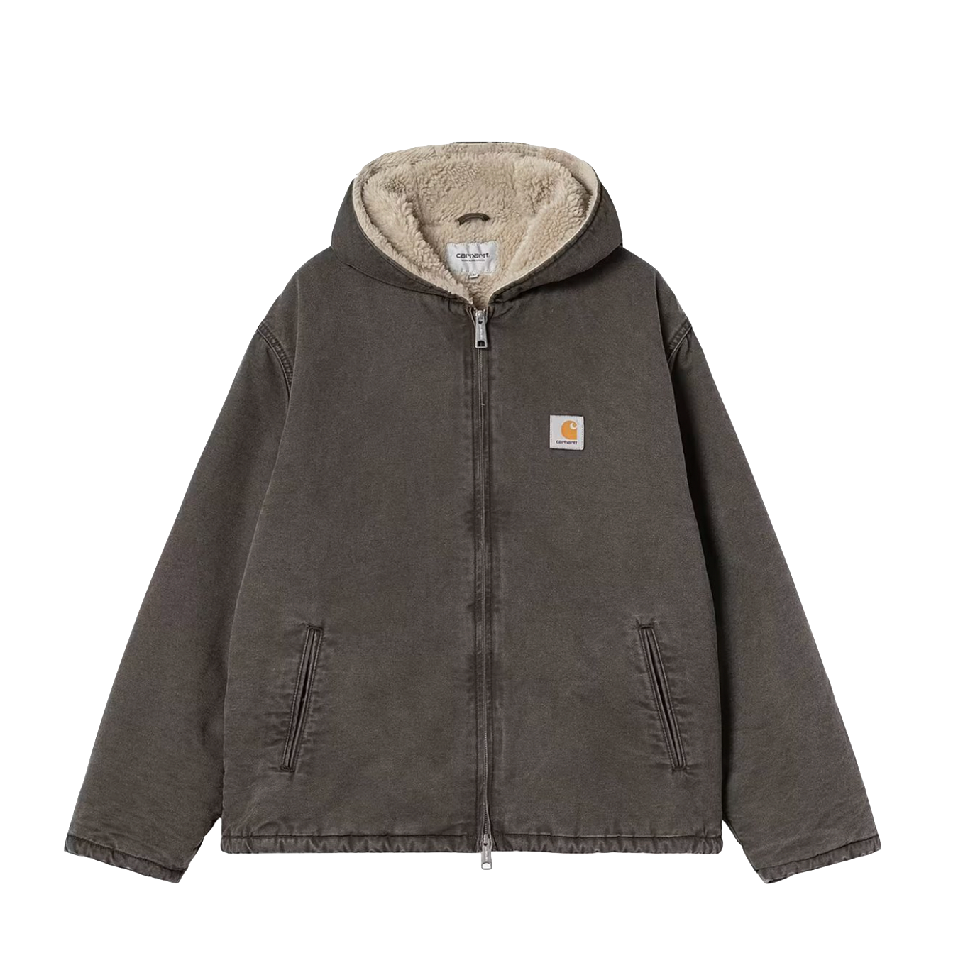 Carhartt WIP Mitch jacket brass dusky canvas