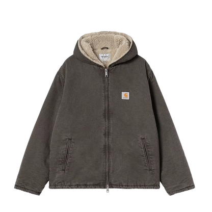 Carhartt WIP Mitch jacket brass dusky canvas