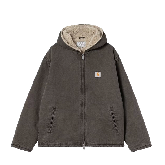Carhartt WIP Mitch jacket brass dusky canvas