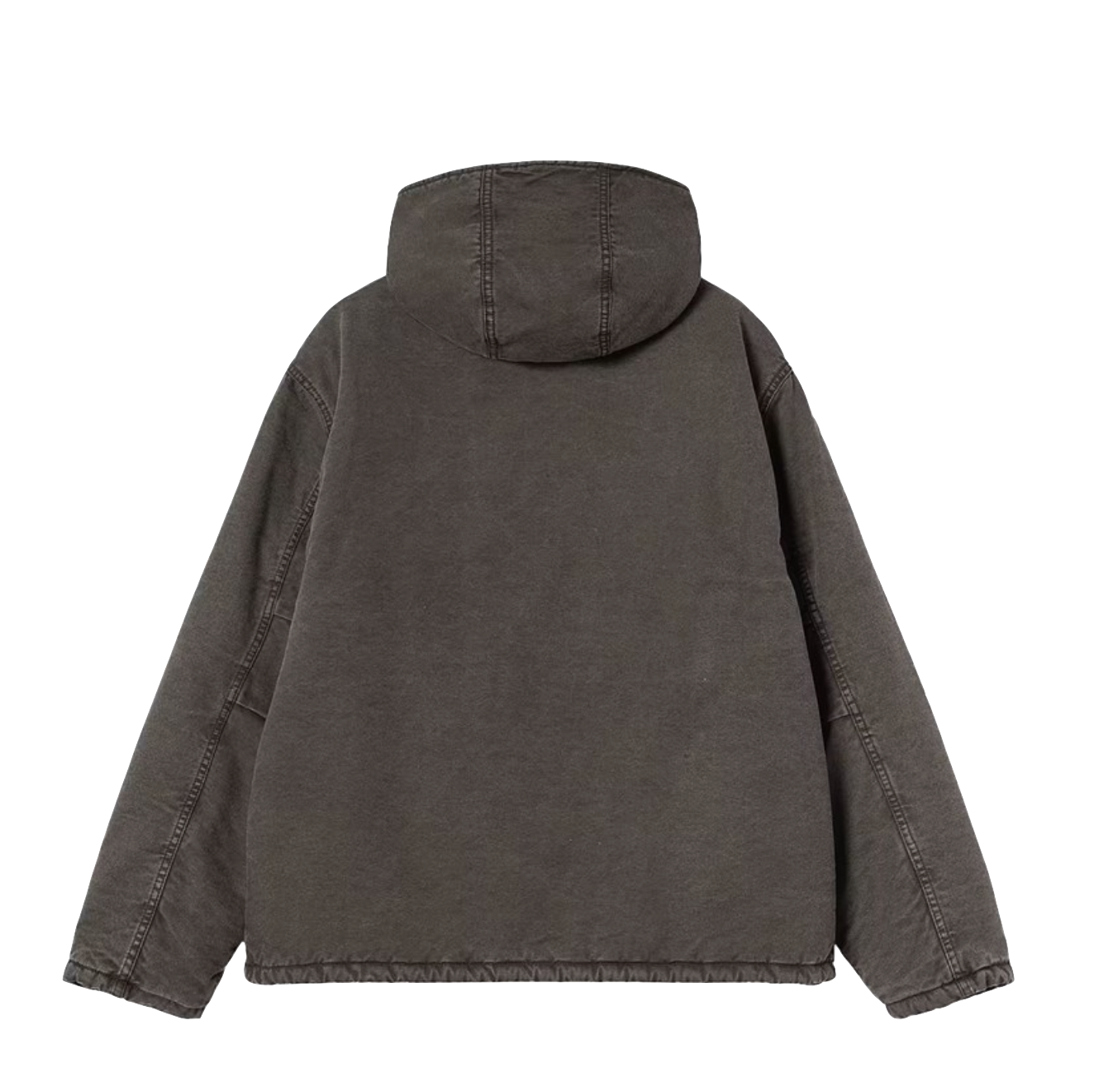 Carhartt WIP Mitch jacket brass dusky canvas