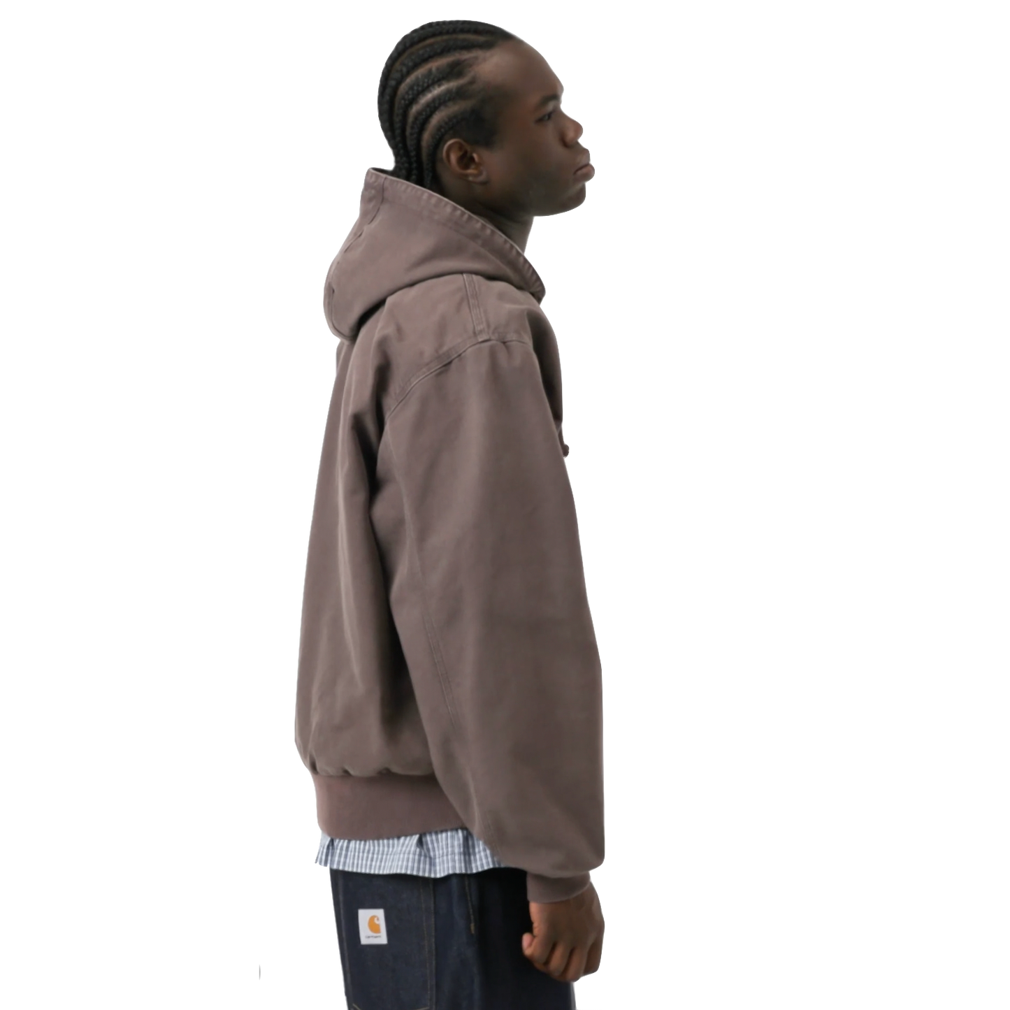 Carhartt WIP OG Active jacket shale stone canvas