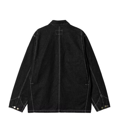 Carhartt WIP OG Chore Coat jacket black one wash