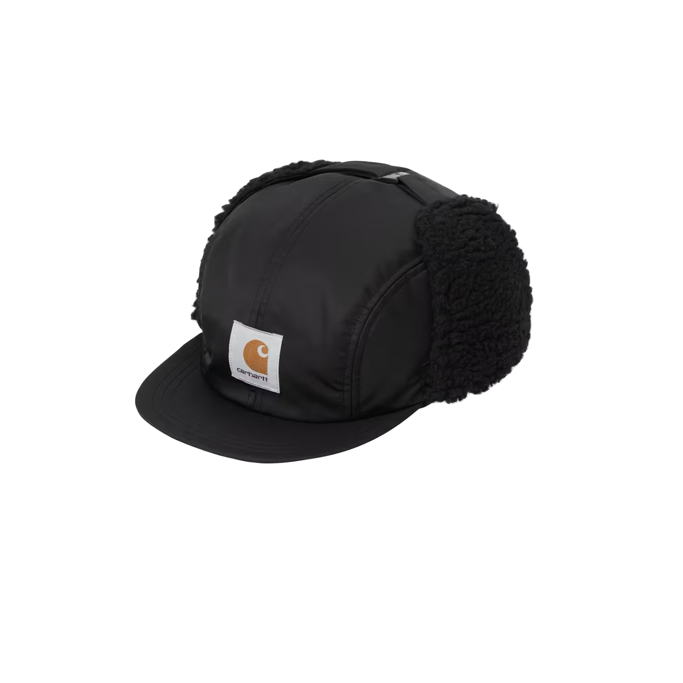 Carhartt WIP Oltera Ear Guard cap black