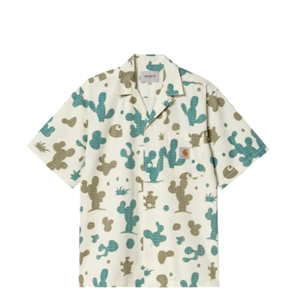 Carhartt WIP Opus shirt Opus print wax