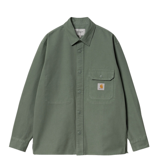 Carhartt WIP Reno Shirt park garment dyed