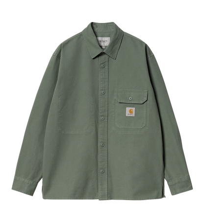 Carhartt WIP Reno Shirt park garment dyed