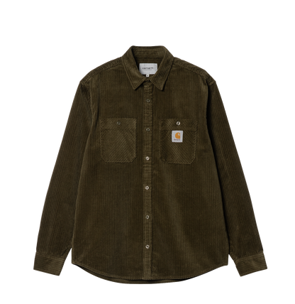 Carhartt WIP Rhodes Shirt L/S highland