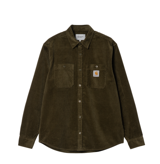 Carhartt WIP Rhodes Shirt L/S highland