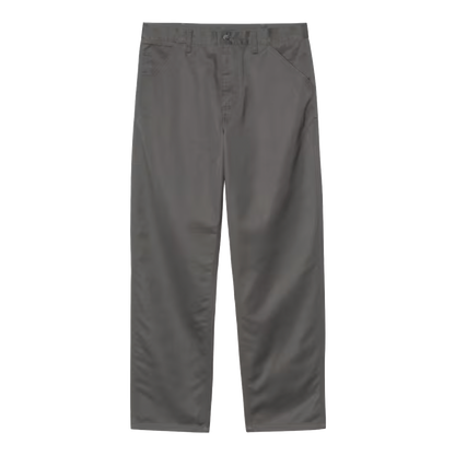 Carhartt WIP Simple pant Denison Twill graphite rinsed