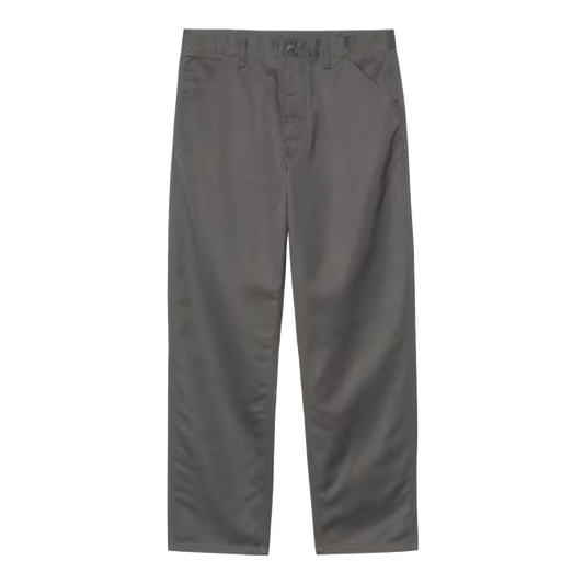 Carhartt WIP Simple pant Denison Twill graphite rinsed