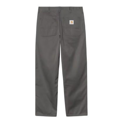 Carhartt WIP Simple pant Denison Twill graphite rinsed