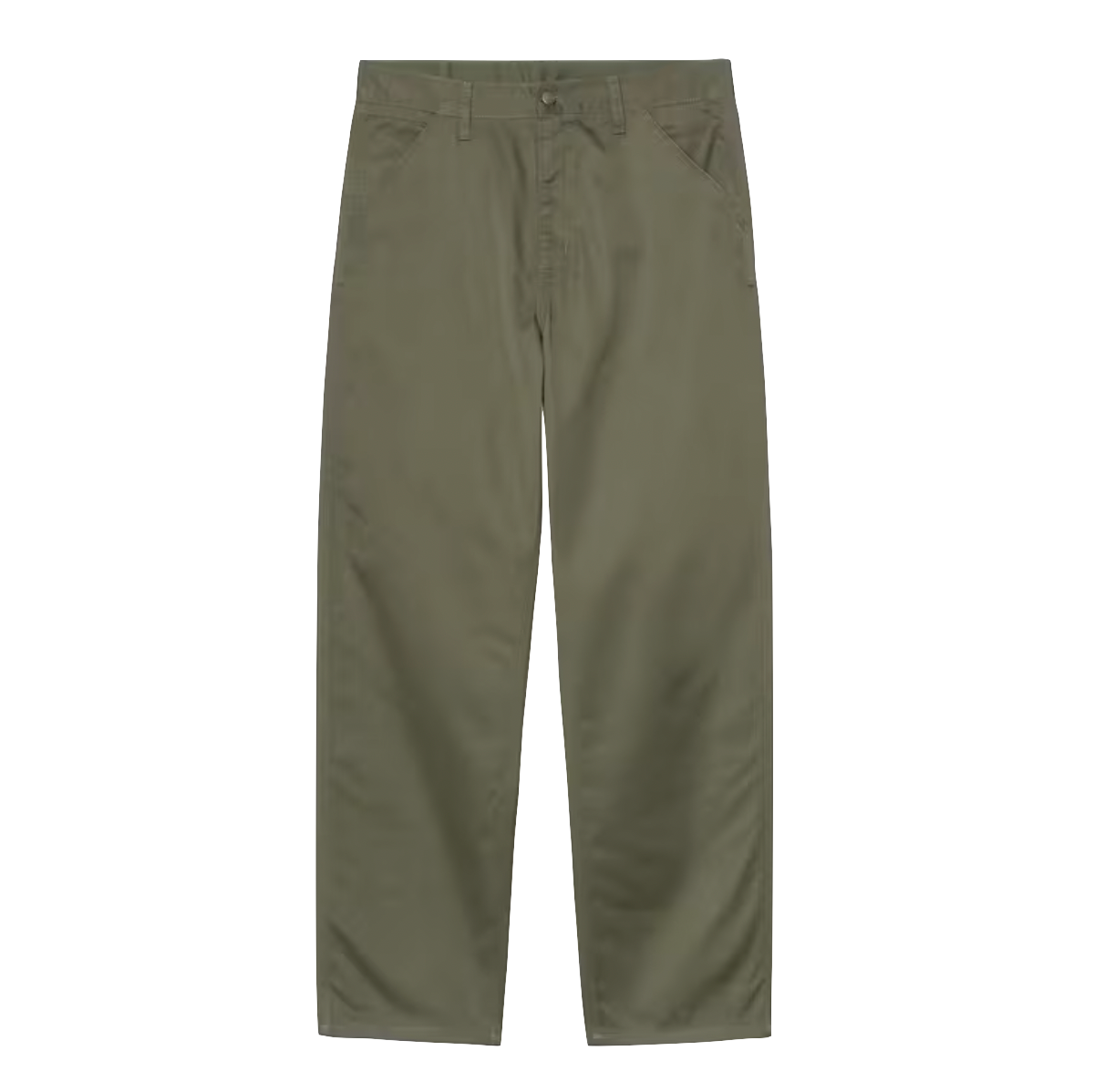 Carhartt WIP Simple pant Denison Twill leaf rinsed