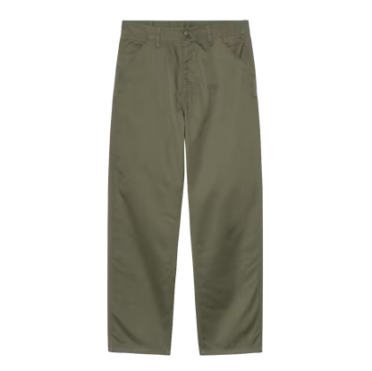 Carhartt WIP Simple pant Denison Twill leaf rinsed