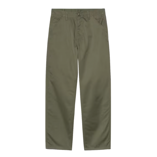 Carhartt WIP Simple pant Denison Twill leaf rinsed