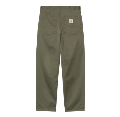 Carhartt WIP Simple pant Denison Twill leaf rinsed