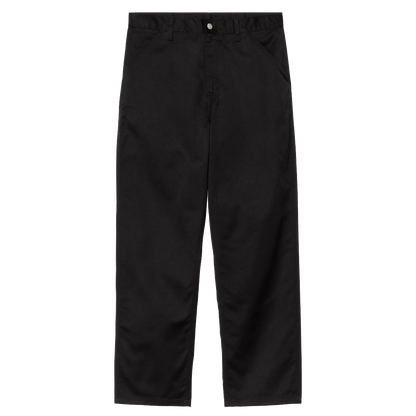 Carhartt WIP Simple pant black rinsed