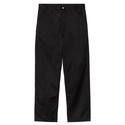 Carhartt WIP Simple pant black rinsed